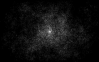 A grayscale random walk.